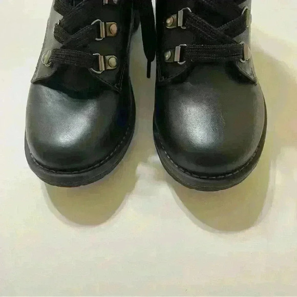 Eastland Womens Frankie Black Fashion Boots Size 6M - Picture 11 of 12